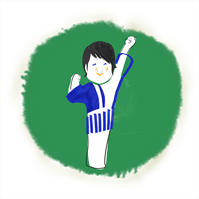 イラスト　アイコン　男性